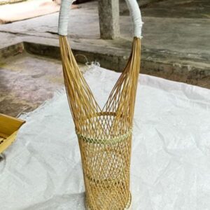 Bamboo Bottle Pot