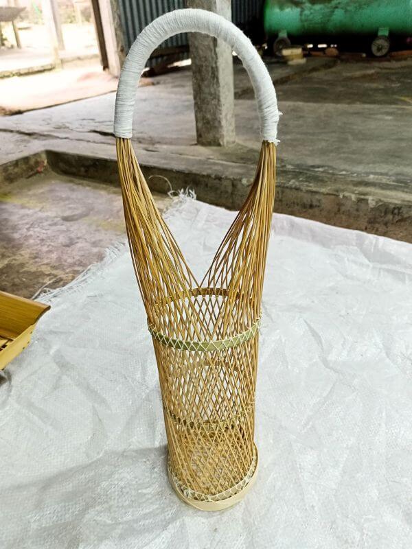 Bamboo Bottle Pot
