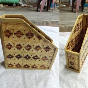 Bamboo File Holder