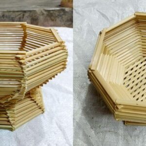 Bamboo Fruit Basket