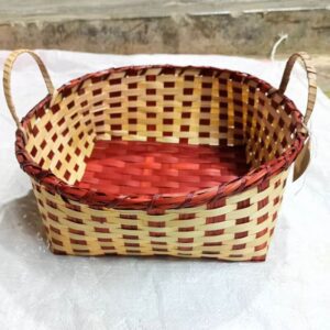 Bamboo Round Fruit Basket