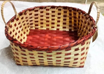 Bamboo Round Fruit Basket