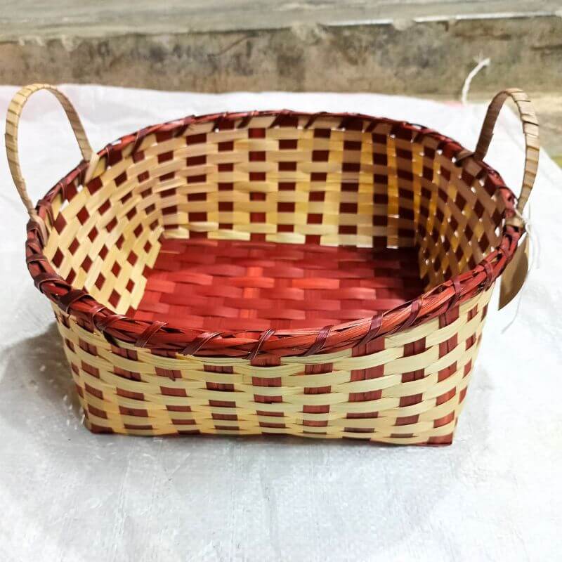 Bamboo Round Fruit Basket