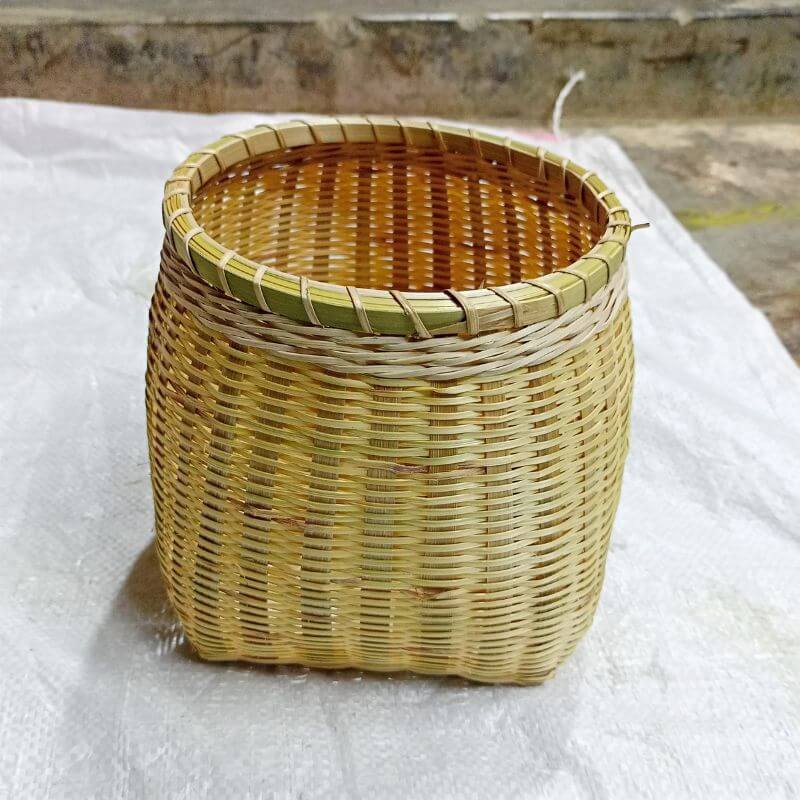Bamboo Laundry Basket