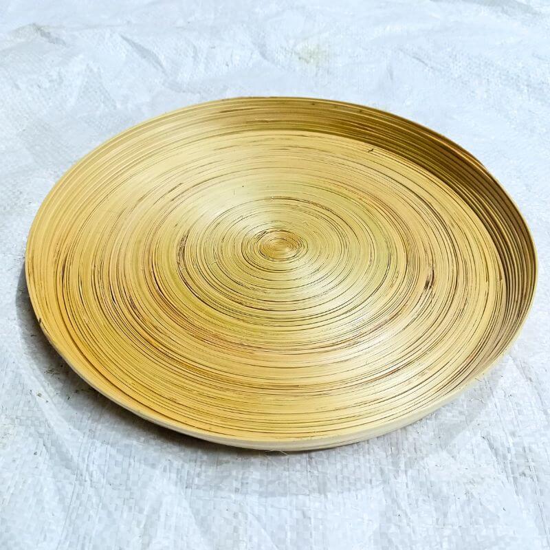 Bamboo Plate