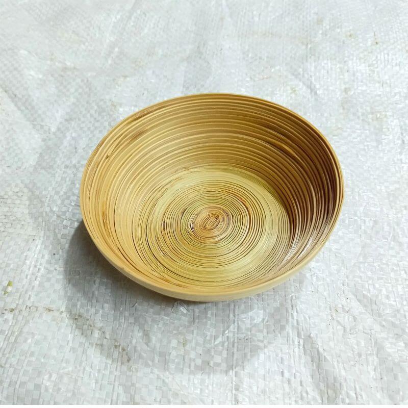 Bamboo Round Bowl