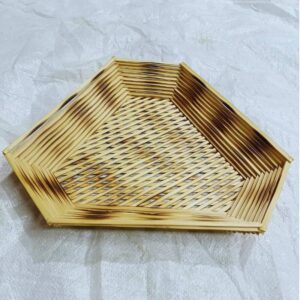 Bamboo Triangular Tray