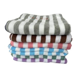 Bath Terry stripe Towel