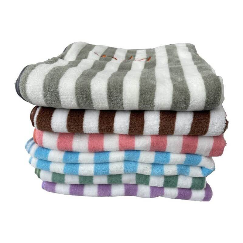 Bath Terry stripe Towel