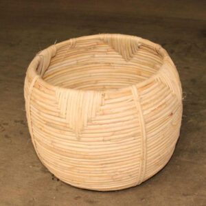 Cane Cylinder Basket