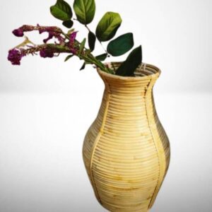 Cane Flower Pot