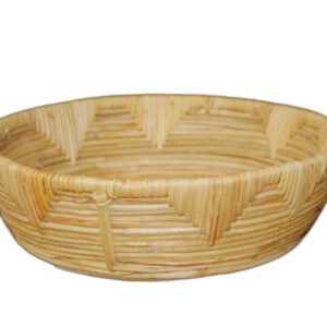 Cane Round Fruit Basket