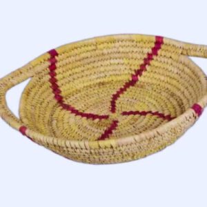 Date Leaf Decorative Basket