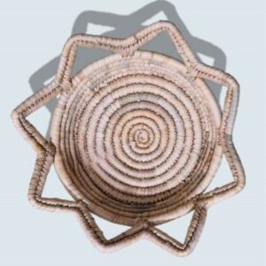 Date Leaf Star Basket