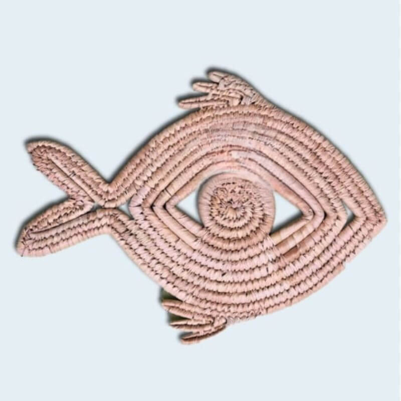 Date Leaf Wall Décor