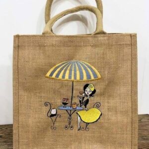 Jute Beach Travel Bag