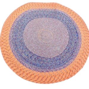 Jute Multicolored Floor Mat
