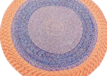 Jute Multicolored Floor Mat