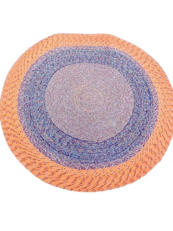Jute Multicolored Floor Mat