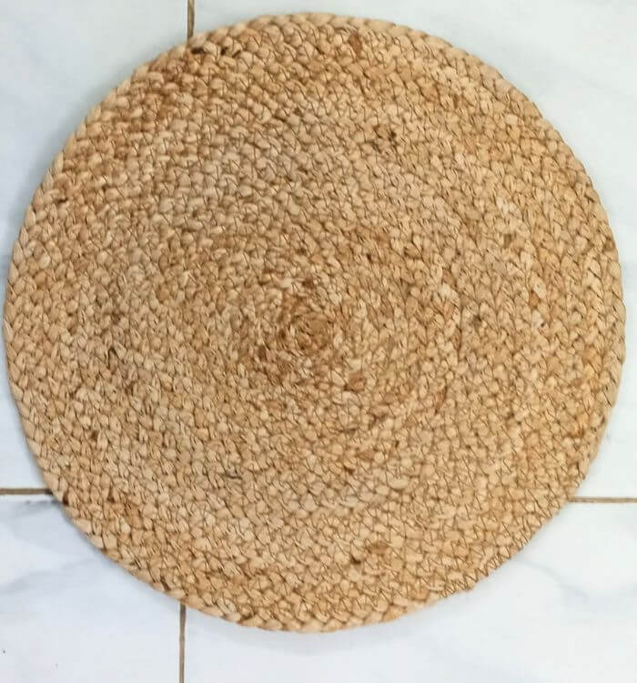 Jute Floor Mat