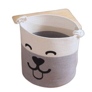 Jute Kid's Toy Basket