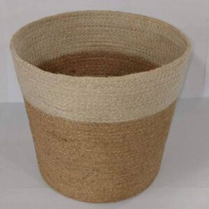 Jute Kitchen Storage Basket