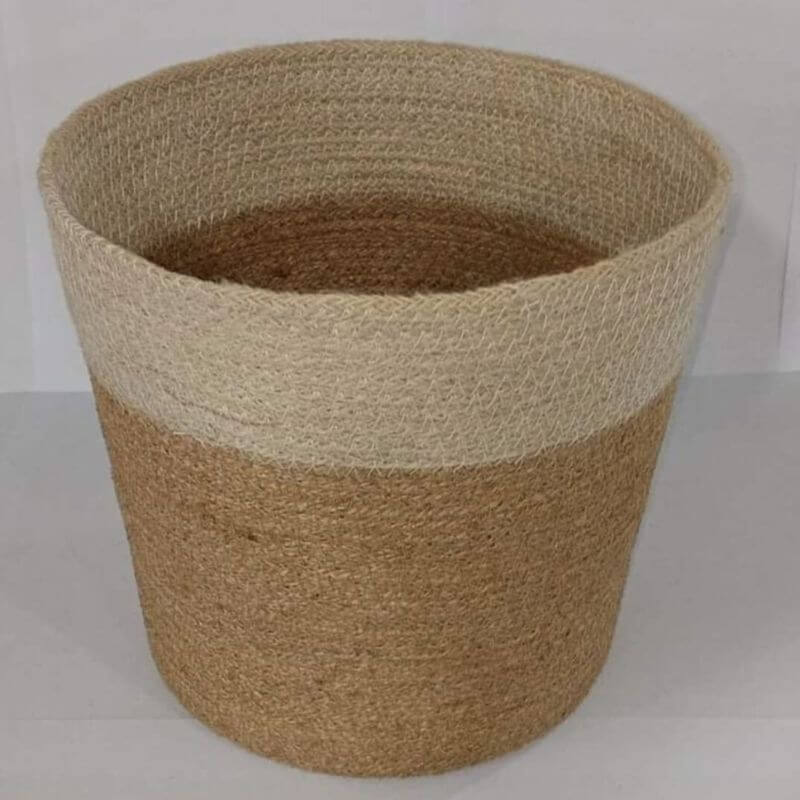 Jute Kitchen Storage Basket