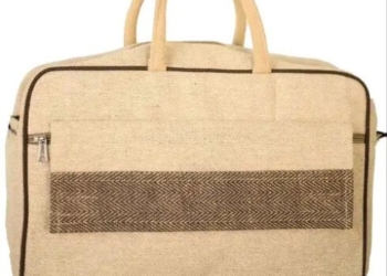 Jute Laptop Bag