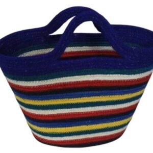 Jute Oval Shopper