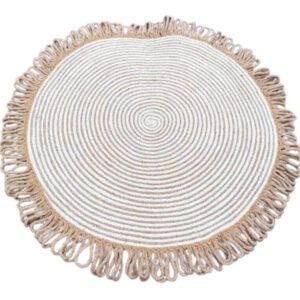 Jute Braided Floor Mat