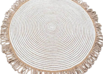 Jute Braided Floor Mat
