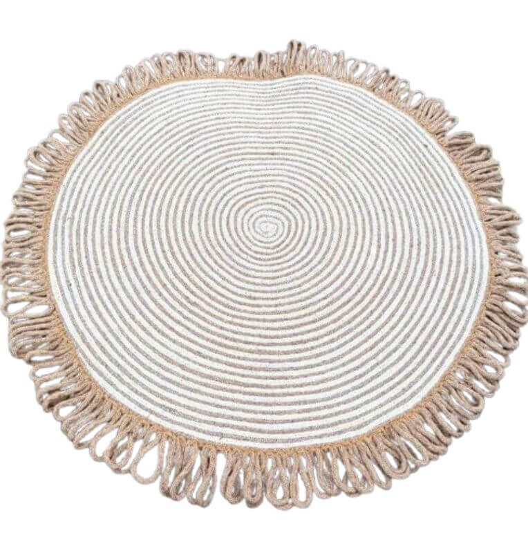 Jute Braided Floor Mat
