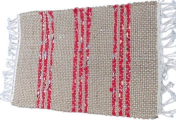 Rectangular Jute Floormat
