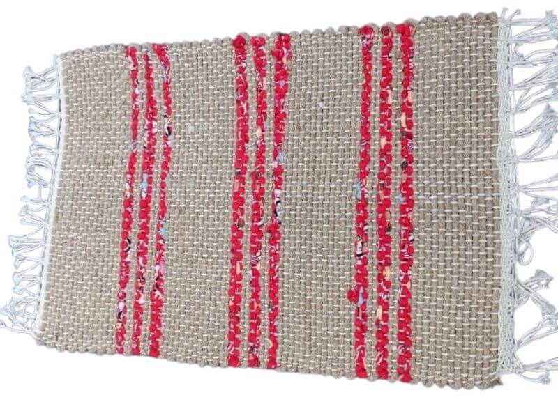 Rectangular Jute Floormat