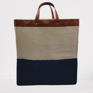 Jute Shopper Bag