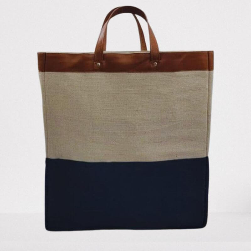 Jute Shopper Bag