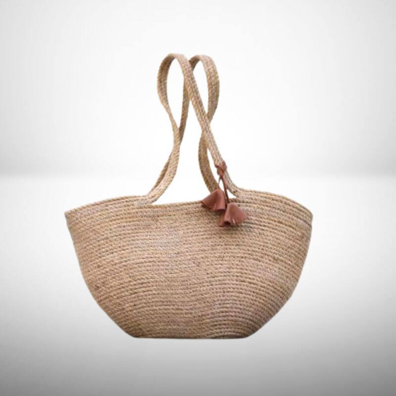 Jute Shoulder Bag