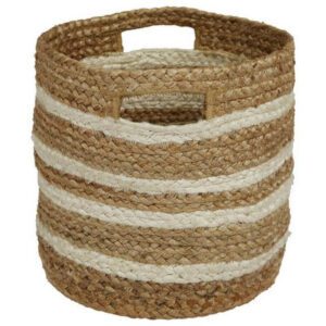 Jute Storage Basket