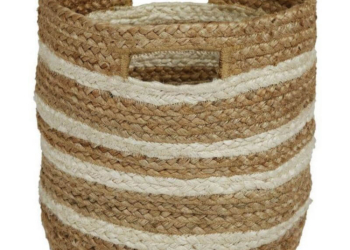 Jute Storage Basket