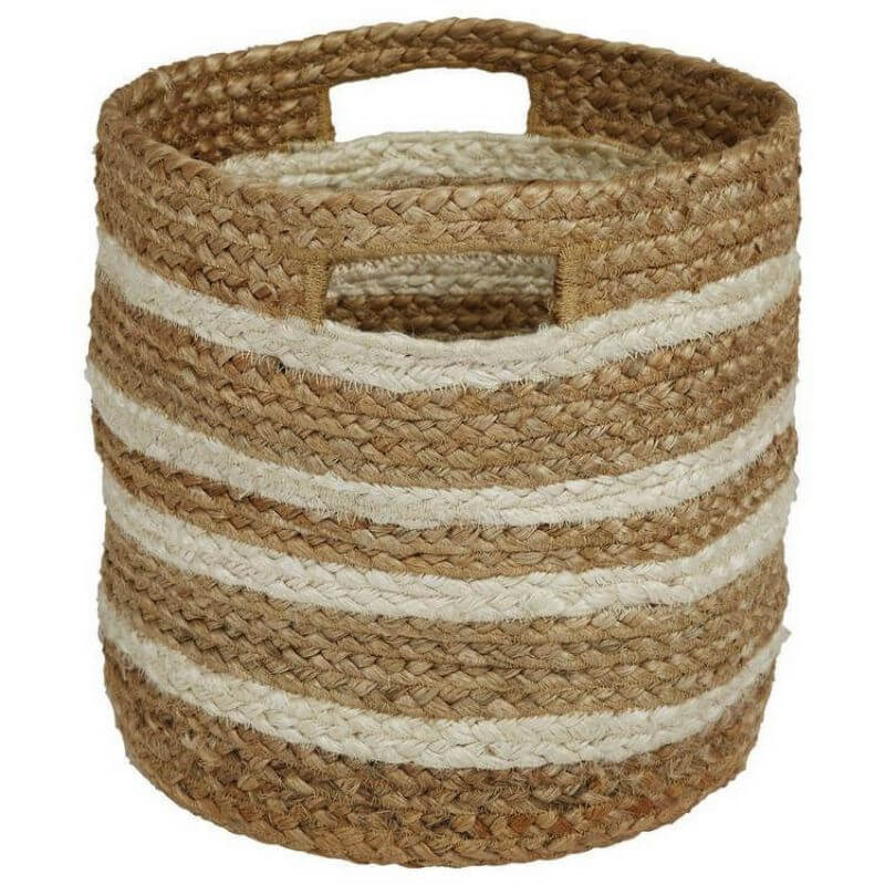 Jute Storage Basket