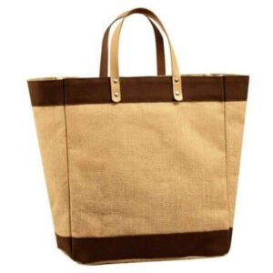 Jute Travel Bag