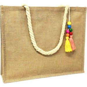 Jute Travel bag