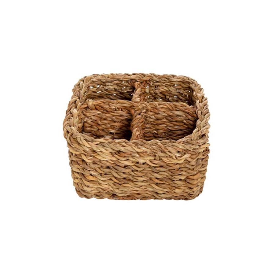 Seagrass Cutlery Basket
