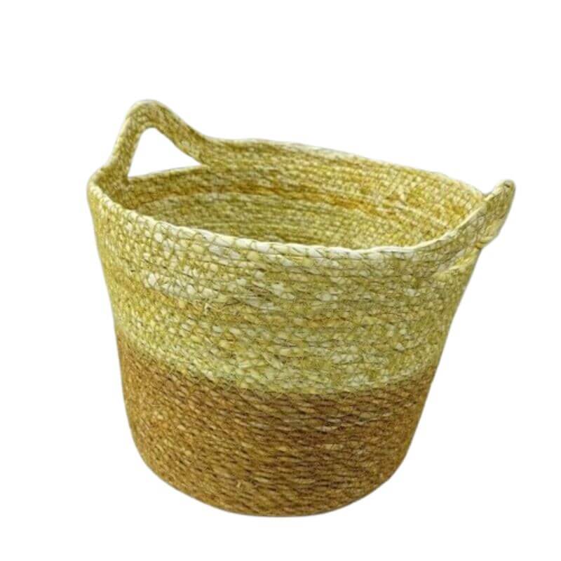 Seagrass Cylinder Basket