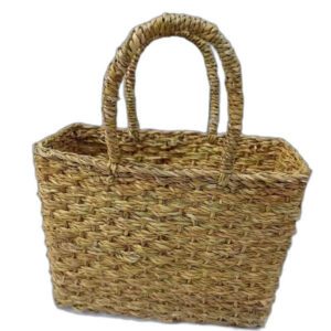 Seagrass Handmade Shopper Bag