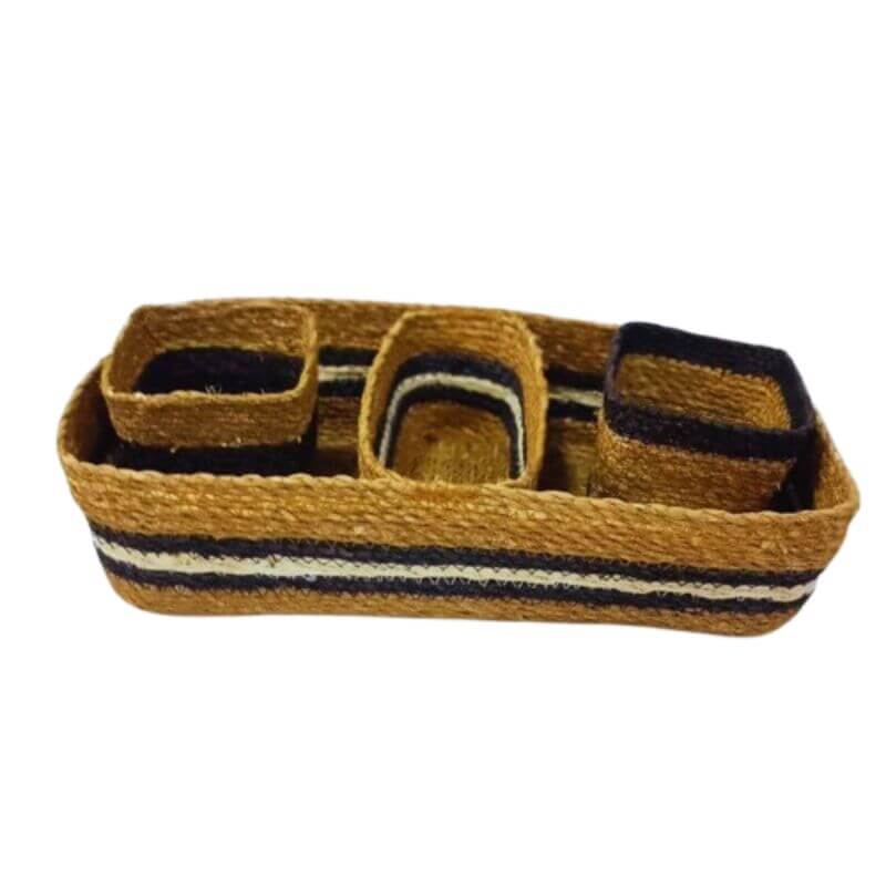 Seagrass Multipurpose Organizer Basket