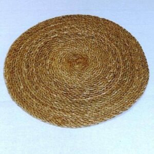 Seagrass Round Table Mat