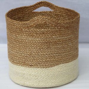 Seagrass Multicolor Storage Basket