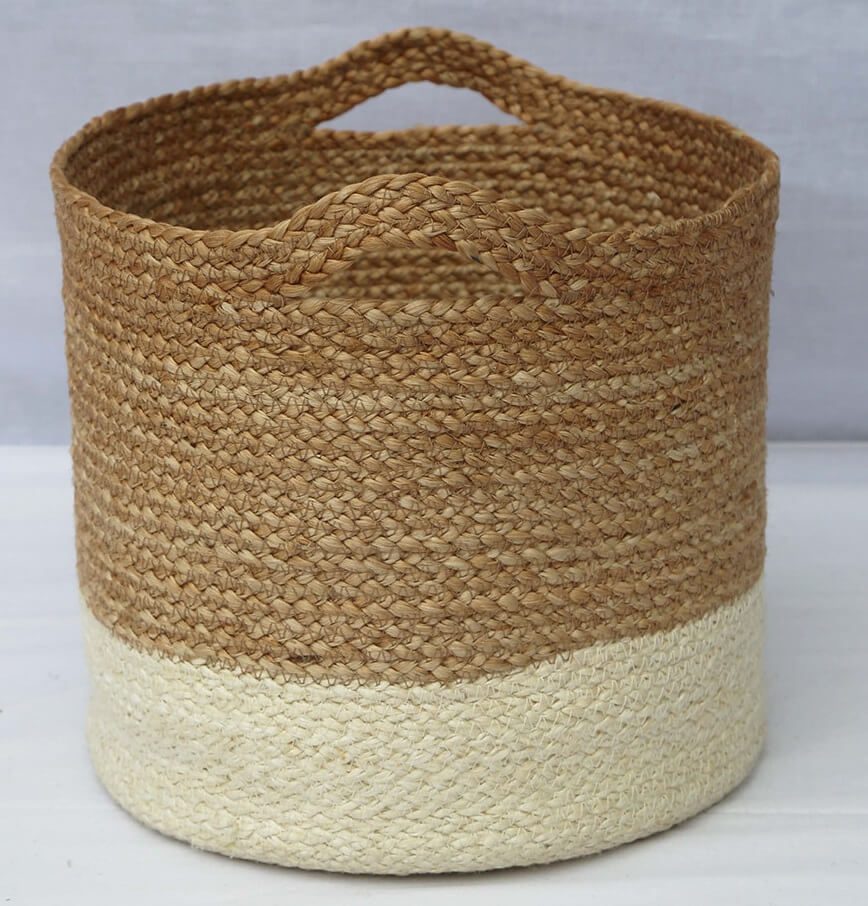 Seagrass Multicolor Storage Basket