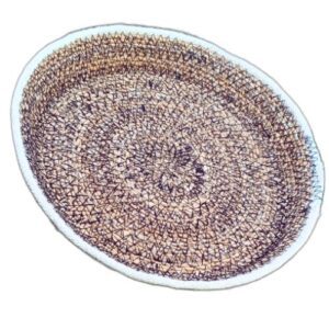 Seagrass mini round Tray